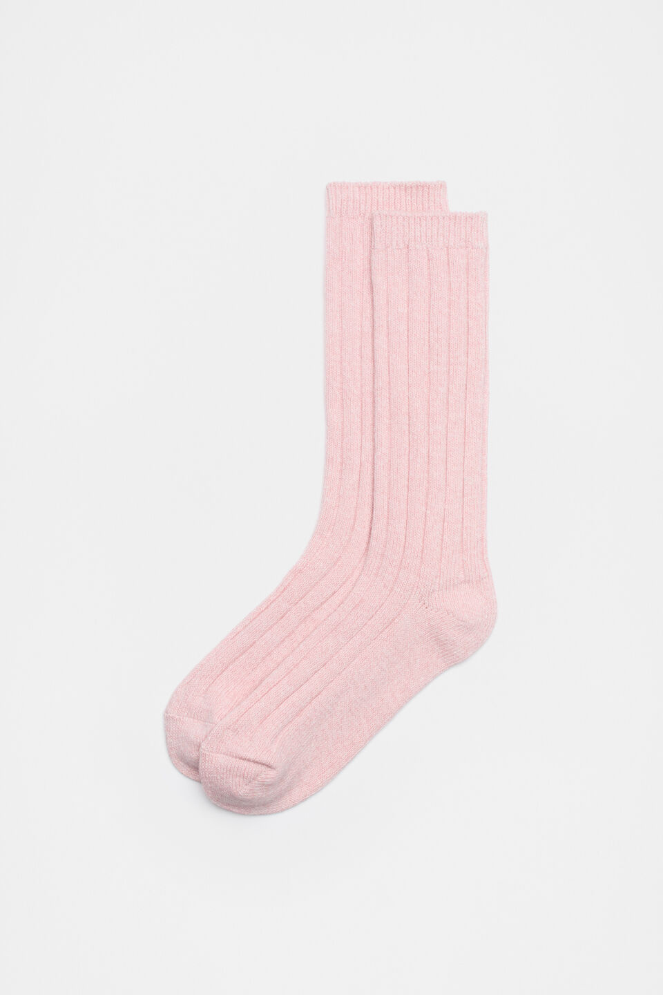 Heathered Boot Socks