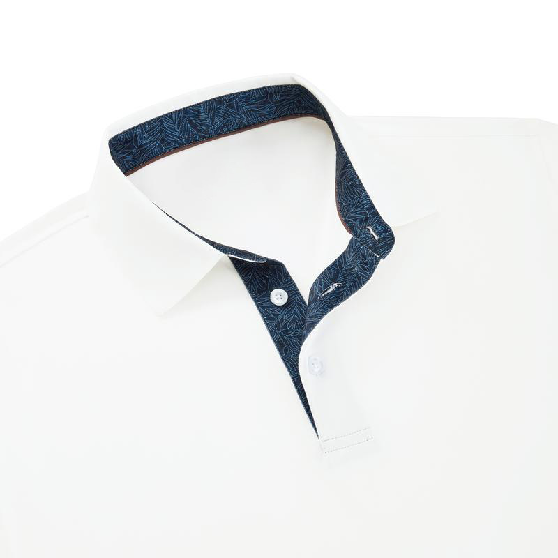 Men’s Performance Polo Shirt – Breathable Stretch Short Sleeve Casual Fit