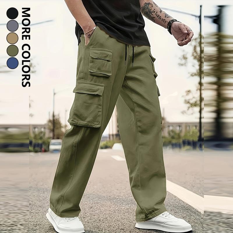 Men's Autumn & Winter Multi-Pocket Joggers - Casual