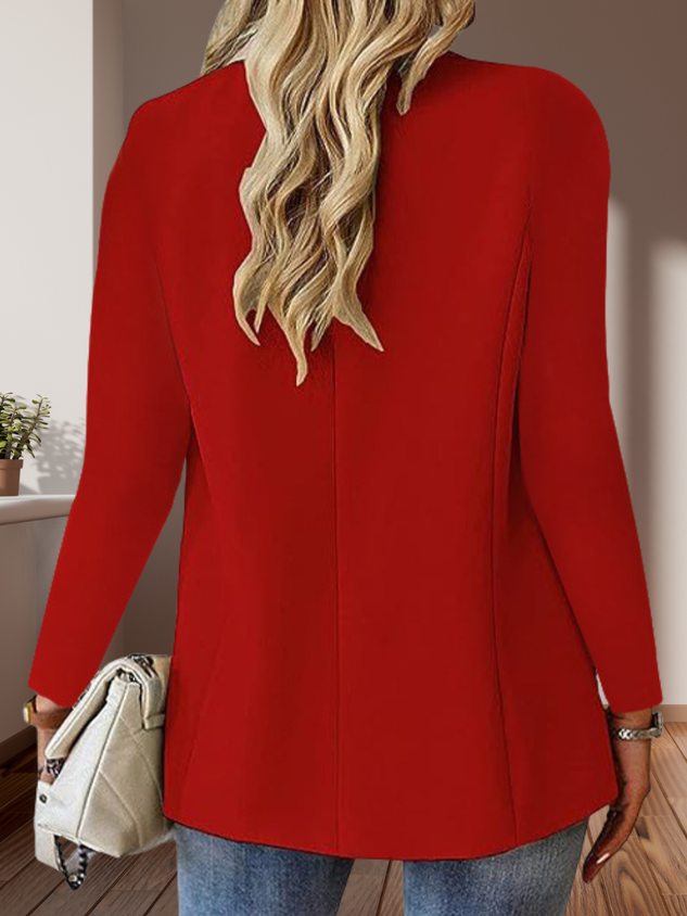 Semi Formal Buckle Blazer