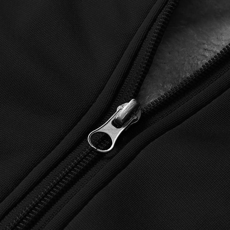 Men’s Thick Fleece Lined Hoodie Jacket