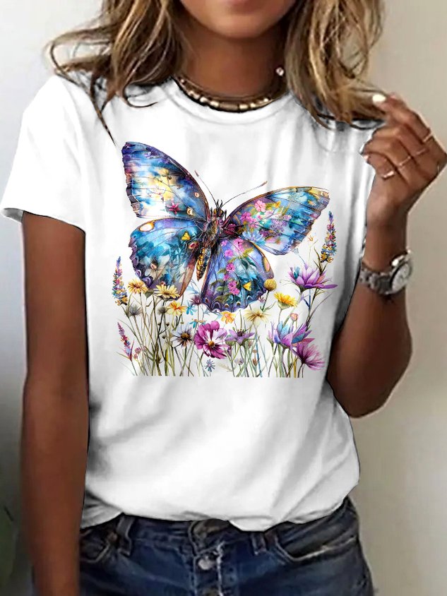 Regular Fit Vintage T-Shirt