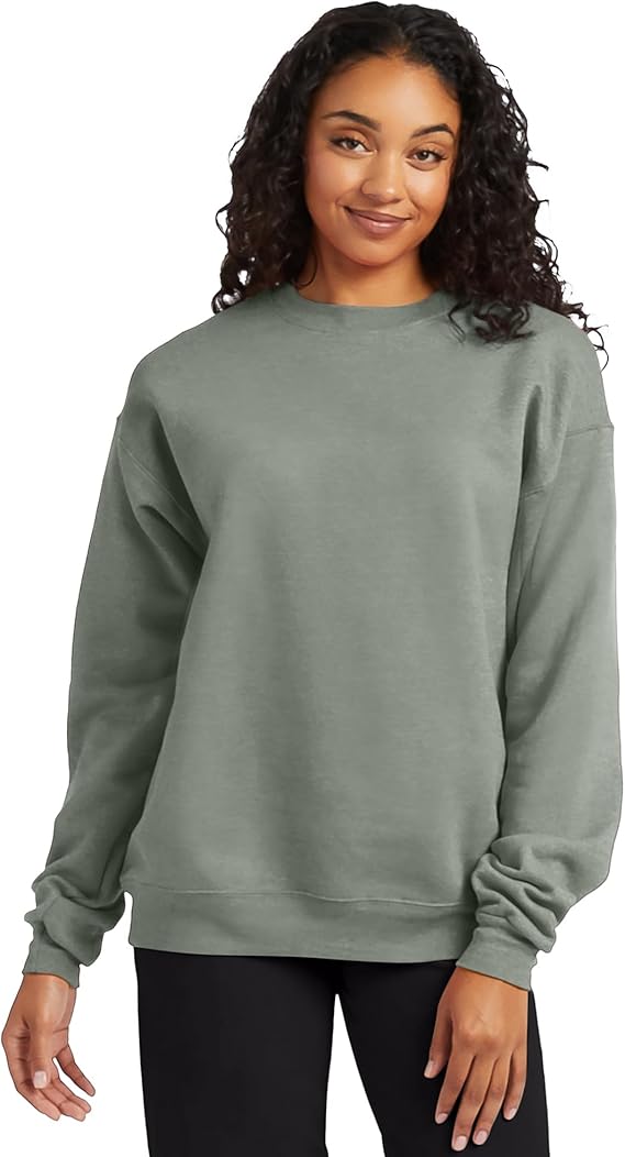 Unisex EcoSmart Fleece Crewneck Sweatshirt