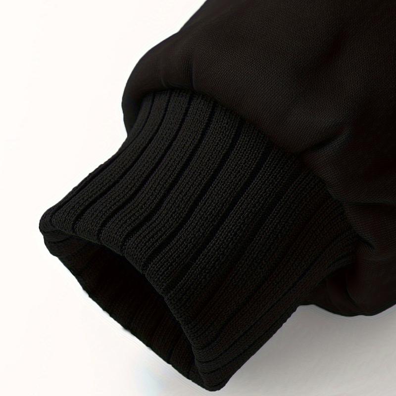 Men’s Thick Fleece Lined Hoodie Jacket